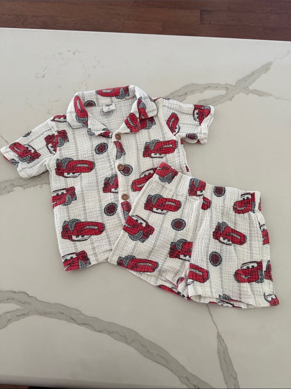 Disney Lighting McQueen Matching Set